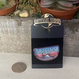 Universal Studios Spider-Man Pin